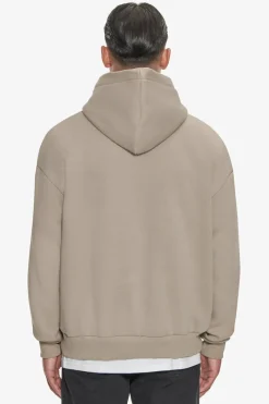 Hoodie<Dropsize Heavy Oversize Embo Hoodie Simply Taupe