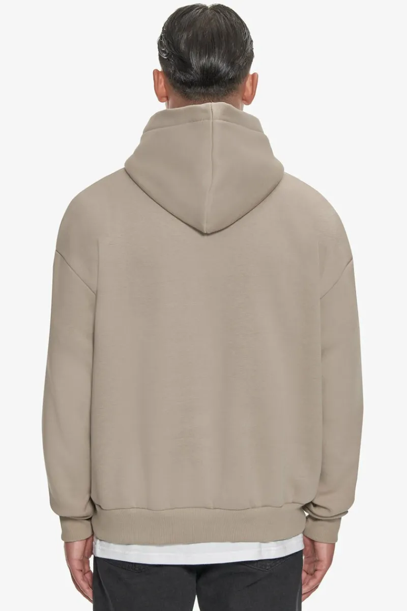 Hoodie<Dropsize Heavy Oversize Embo Hoodie Simply Taupe