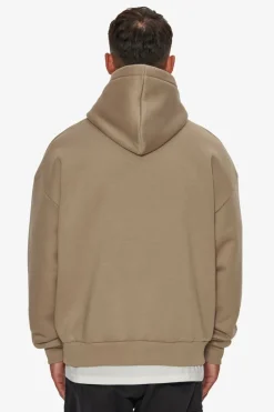 Hoodie<Dropsize Heavy Oversize Embo Hoodie Silver Mink