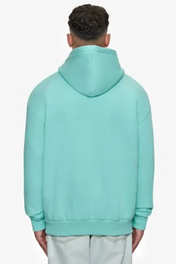 Hoodie<Dropsize Heavy Oversize Embo Hoodie Turquoise