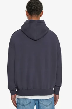 Hoodie<Dropsize Heavy Oversize Embo Hoodie Washed Navy