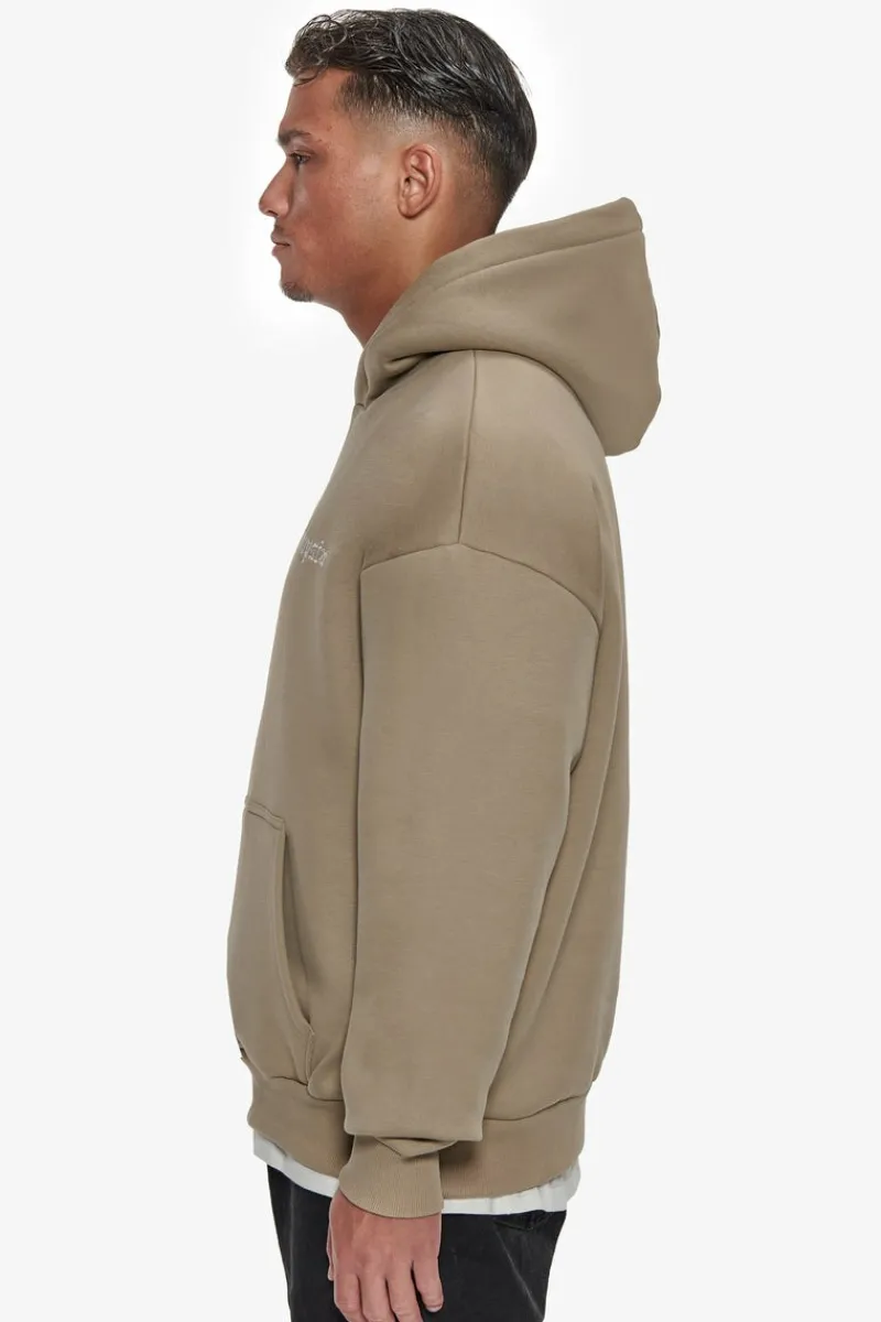Hoodie<Dropsize Heavy Oversize Embo Hoodie Weathered Teak