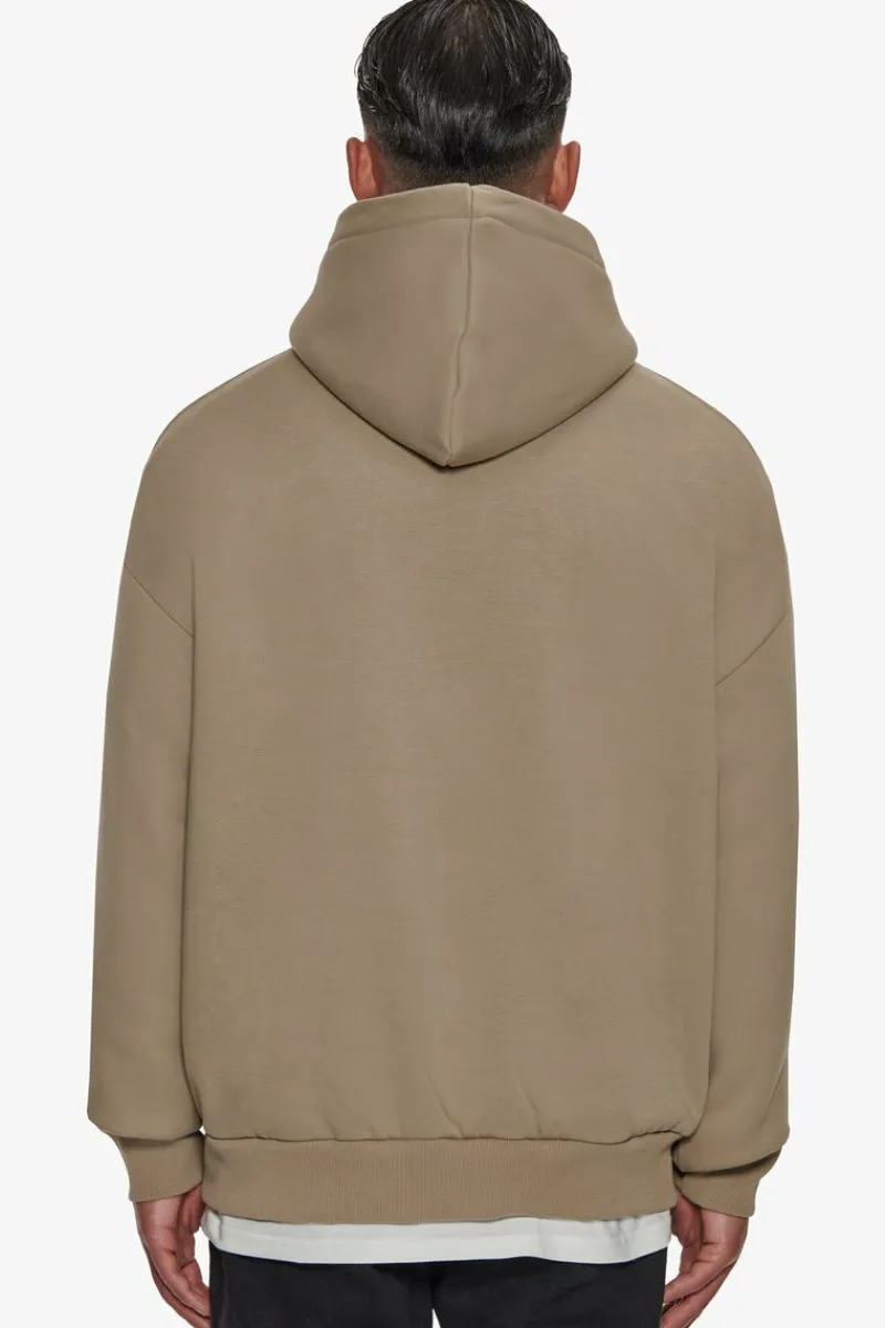 Hoodie<Dropsize Heavy Oversize Embo Hoodie Weathered Teak