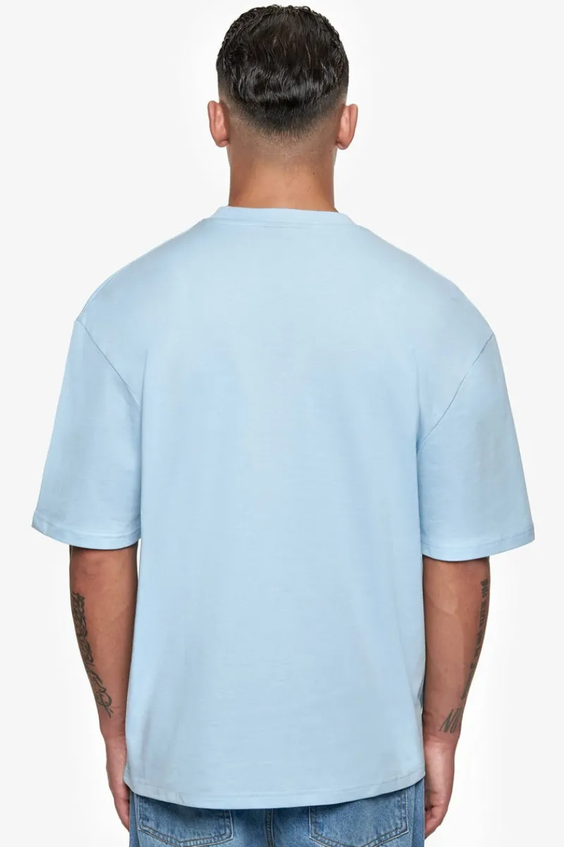 T-Shirt<Dropsize Heavy Oversize Embo T-Shirt Baby Blue