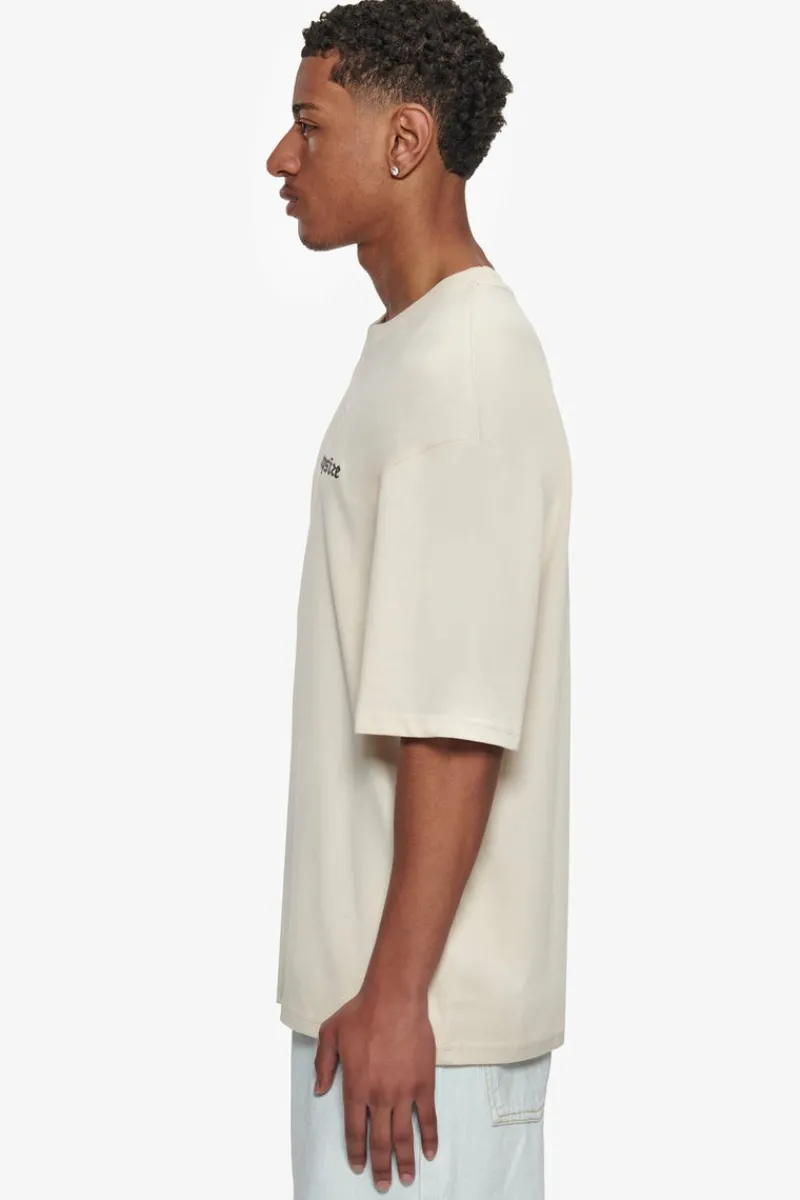T-Shirt<Dropsize Heavy Oversize Embo T-Shirt Coconut Milk