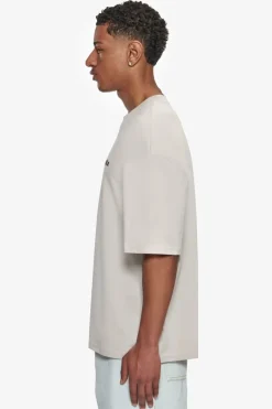 T-Shirt<Dropsize Heavy Oversize Embo T-Shirt Light Grey