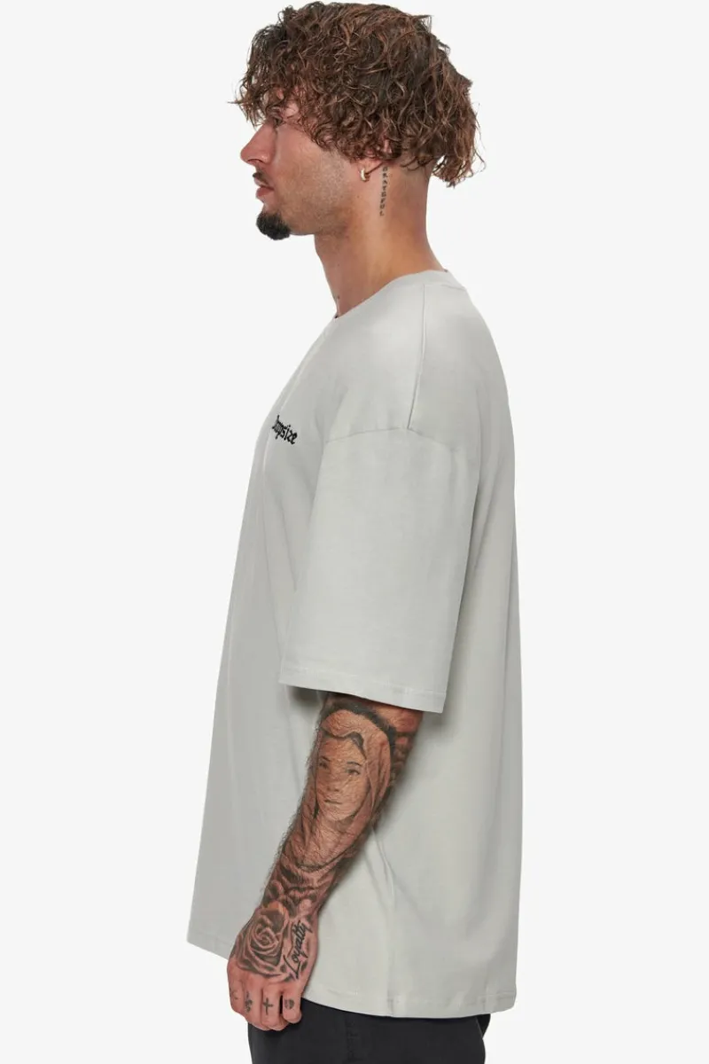 T-Shirt<Dropsize Heavy Oversize Embo T-Shirt V3 Quite Grey