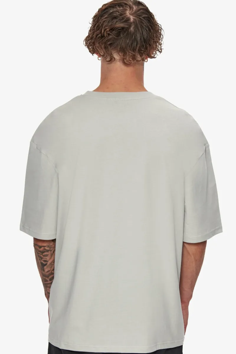 T-Shirt<Dropsize Heavy Oversize Embo T-Shirt V3 Quite Grey