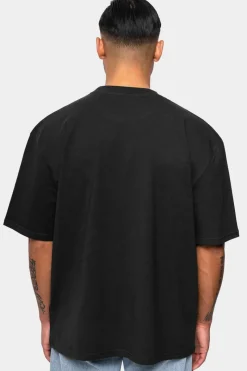T-Shirt<Dropsize Heavy Oversize Embo Tshirt V2 Washed Black