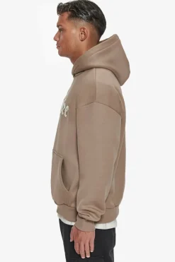 Hoodie<Dropsize Heavy Oversize Frottee Embo Hoodie Silver Mink