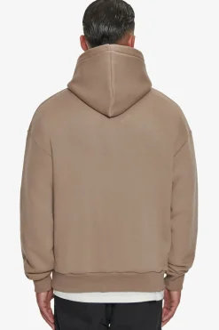 Hoodie<Dropsize Heavy Oversize Frottee Embo Hoodie Silver Mink