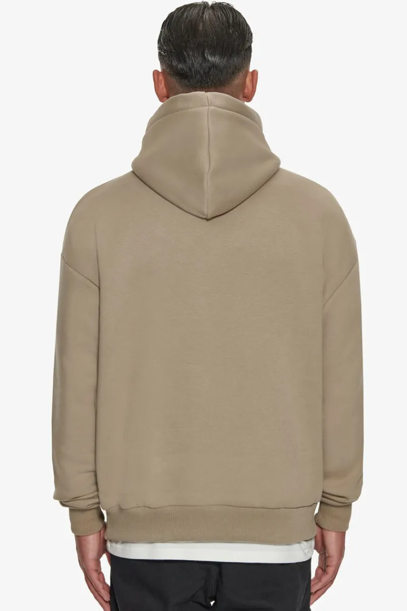 Hoodie<Dropsize Heavy Oversize Frottee Embo Hoodie Weathered Teak