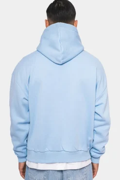 Hoodie<Dropsize Heavy Oversize Frottee Embo Hoodie Baby Blue