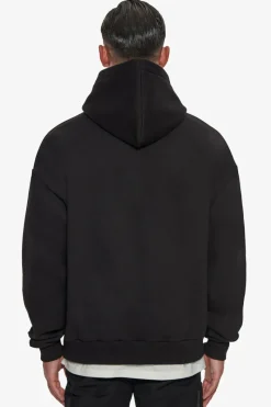 Hoodie<Dropsize Heavy Oversize Frottee Embo Hoodie Black