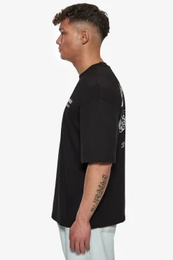 T-Shirt<Dropsize Heavy Oversize Fruit Market T-Shirt Black