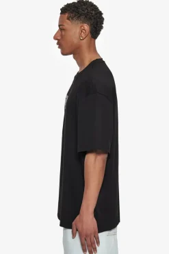 T-Shirt<Dropsize Heavy Oversize Gangster T-Shirt Black
