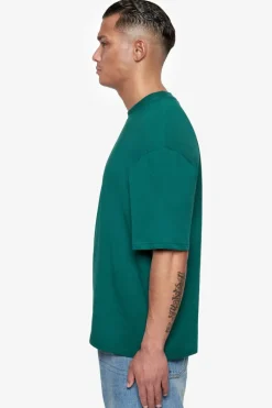 T-Shirt<Dropsize Heavy Oversize Hd Logo T-Shirt Green