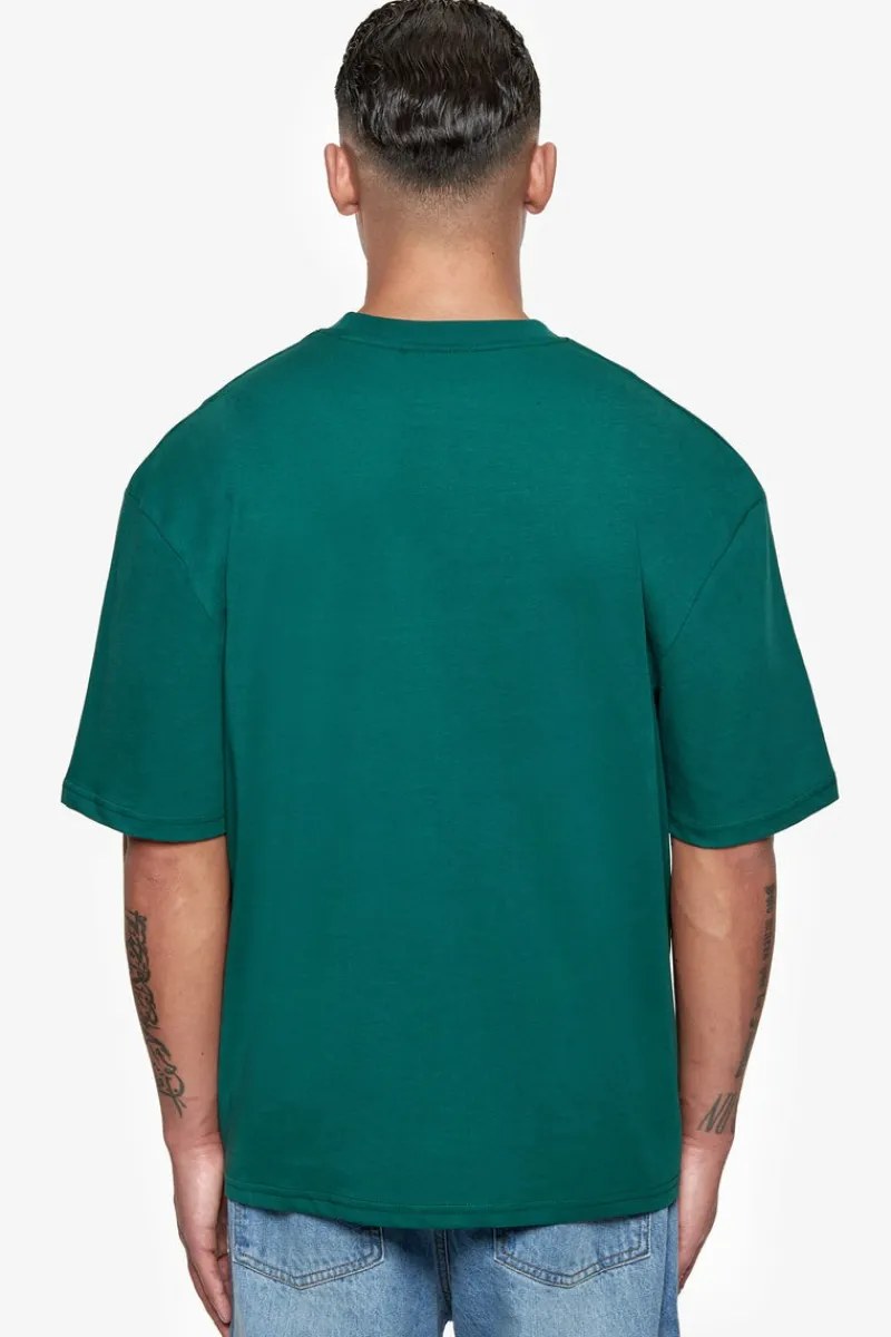 T-Shirt<Dropsize Heavy Oversize Hd Logo T-Shirt Green