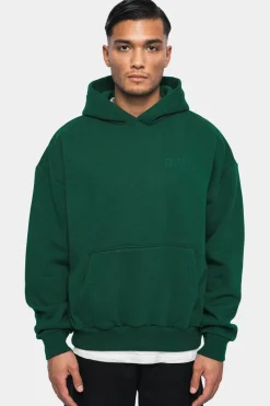 Hoodie<Dropsize Heavy Oversize Hd Print Hoodie Green