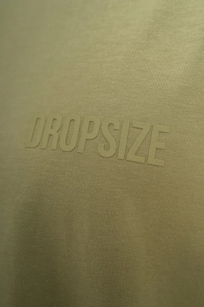 T-Shirt<Dropsize Heavy Oversize Hd Print T-Shirt Pistachio