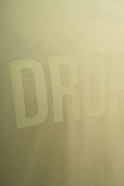 T-Shirt<Dropsize Heavy Oversize Hd Print T-Shirt Pistachio