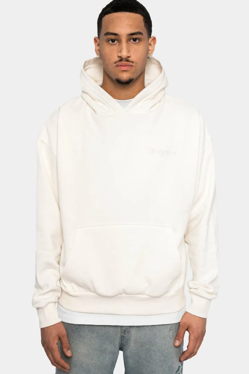 Hoodie<Dropsize Heavy Oversize Hoodie Crew Love V2 Cream