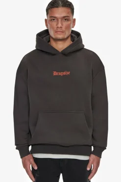 Hoodie<Dropsize Heavy Oversize In House Hoodie Washed Black
