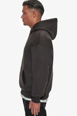 Hoodie<Dropsize Heavy Oversize In House Hoodie Washed Black