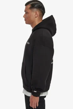 Zipper<Dropsize Heavy Oversize Legends Zip Hoodie Black