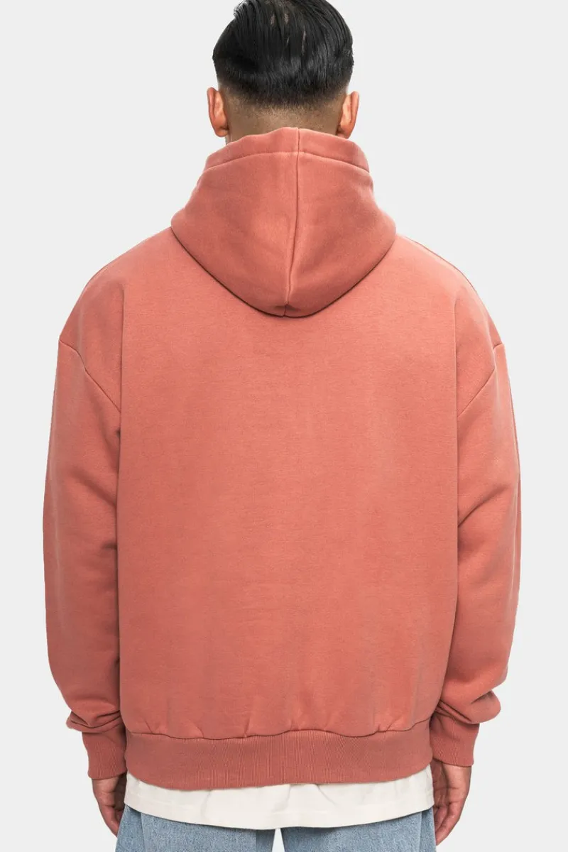 Hoodie<Dropsize Heavy Oversize Logo Design Hoodie Clay