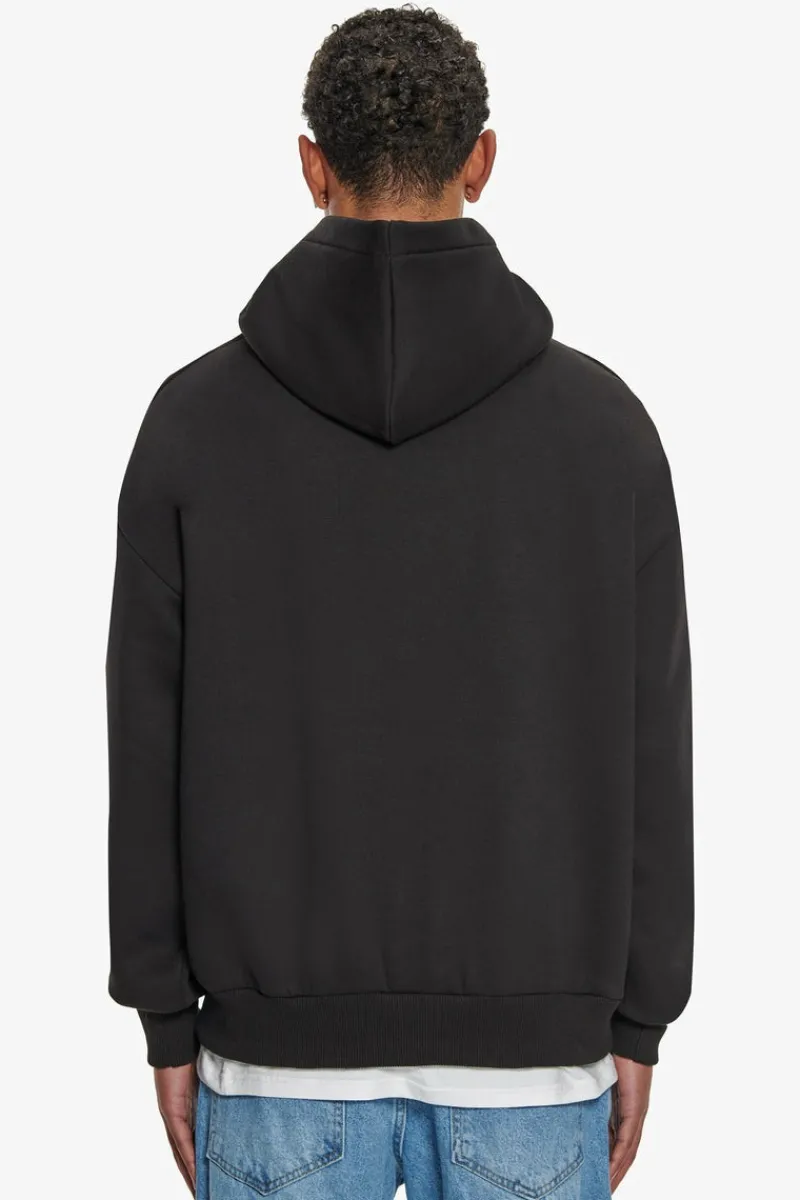 Hoodie<Dropsize Heavy Oversize Logo Puffer Print Hoodie Black