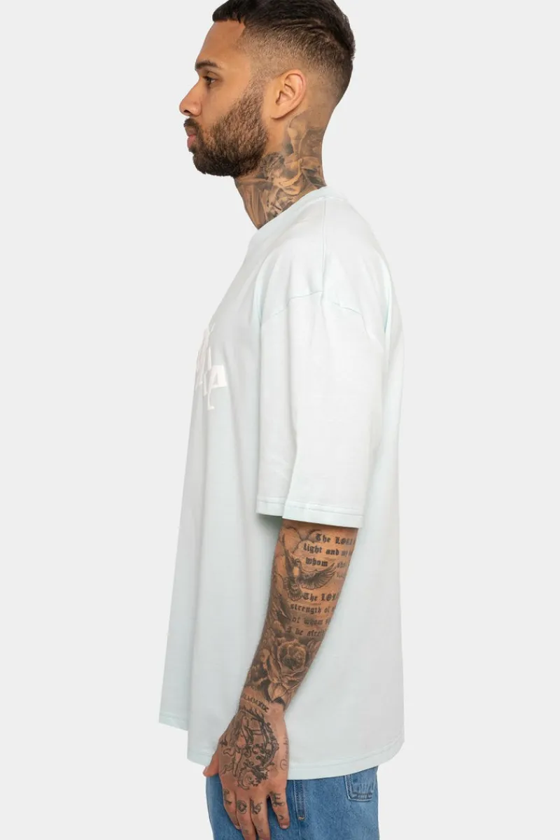 T-Shirt<Dropsize Heavy Oversize Logo T-Shirt Salt Air