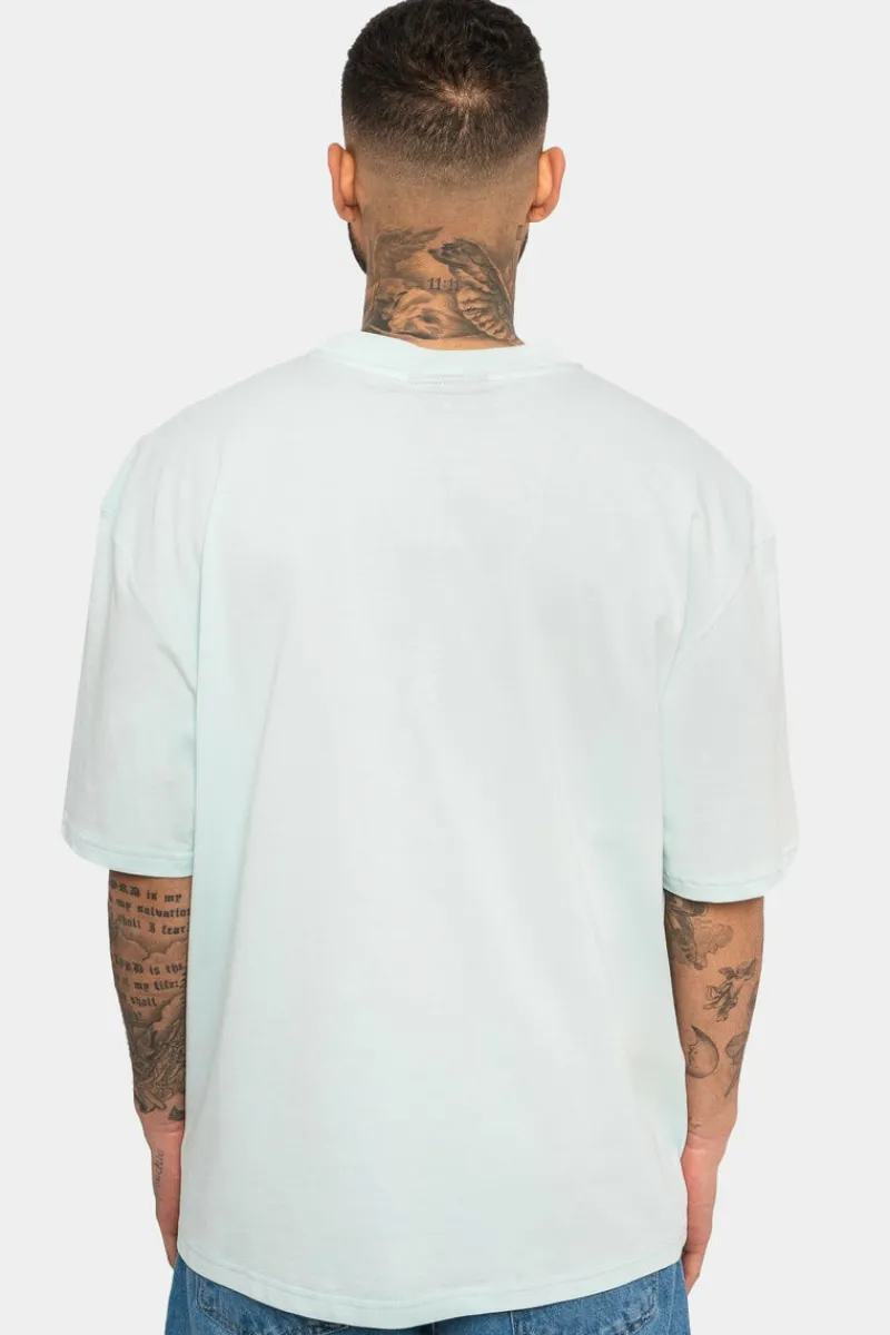 T-Shirt<Dropsize Heavy Oversize Logo T-Shirt Salt Air