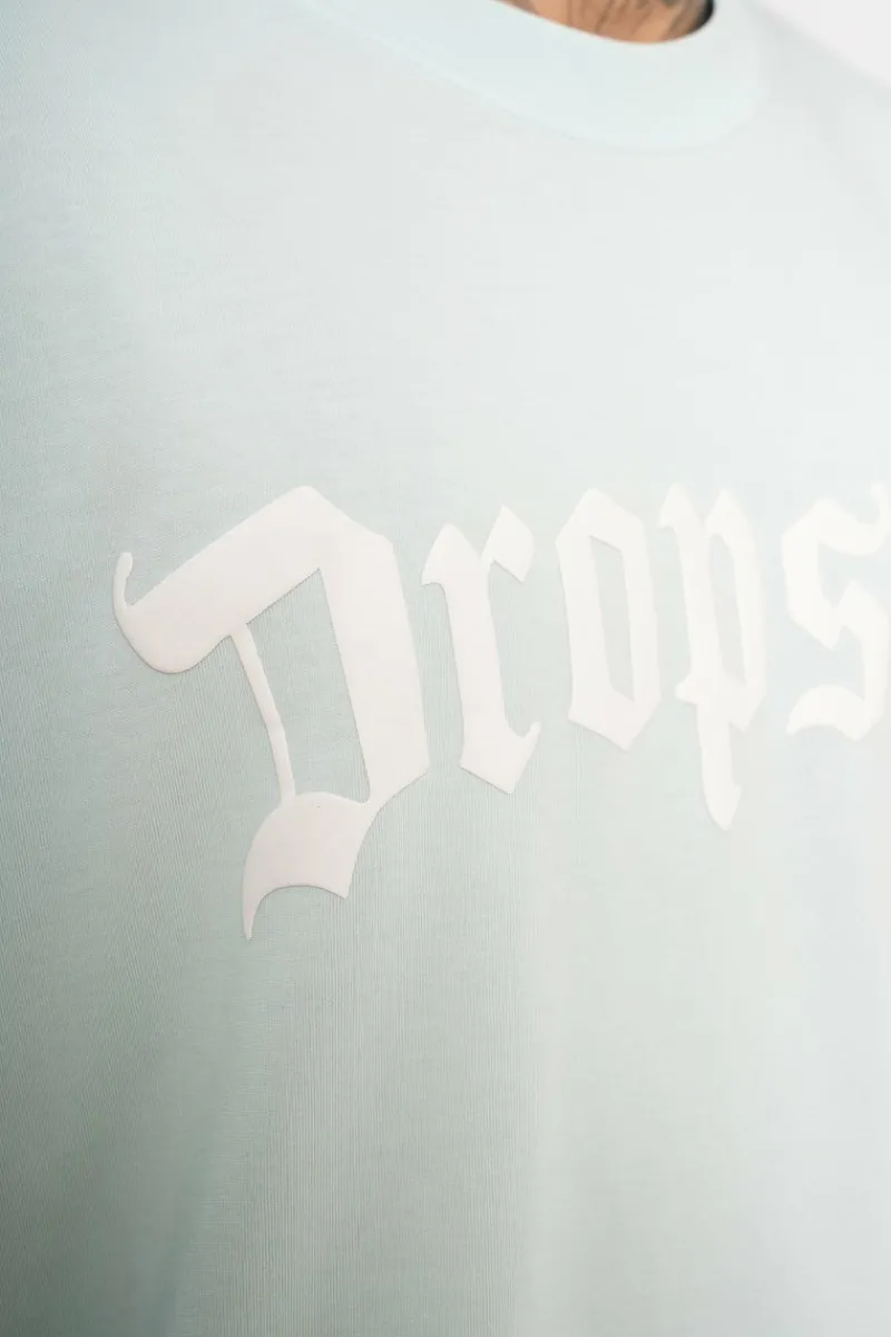 T-Shirt<Dropsize Heavy Oversize Logo T-Shirt Salt Air