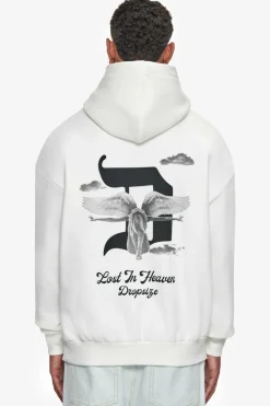 Hoodie<Dropsize Heavy Oversize Lost In Heaven Hoodie Cream White