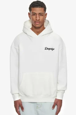 Hoodie<Dropsize Heavy Oversize Lost In Heaven Hoodie Cream White