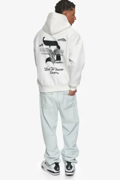 Hoodie<Dropsize Heavy Oversize Lost In Heaven Hoodie Cream White