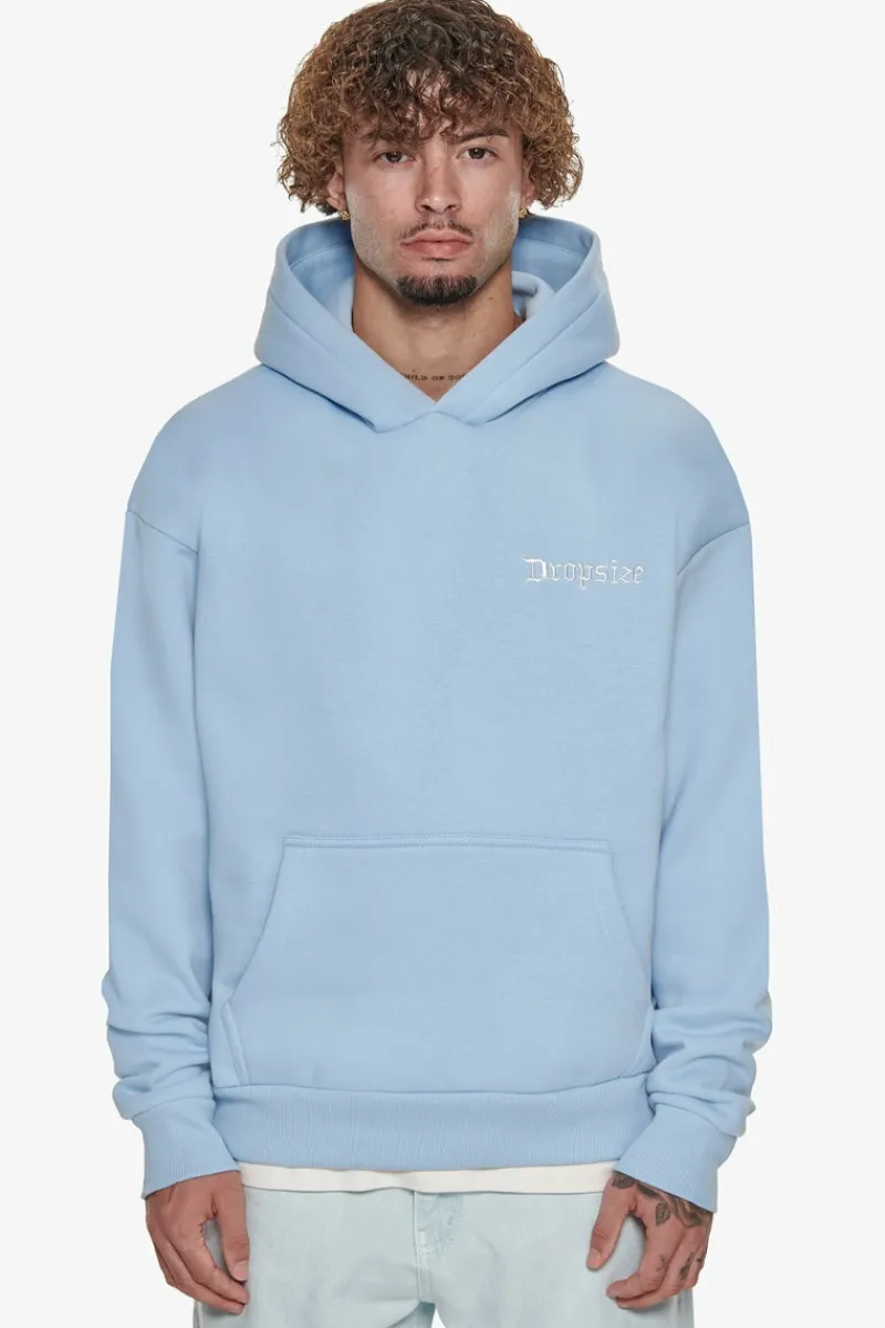 Hoodie<Dropsize Heavy Oversize Lost In Heaven Hoodie Baby Blue