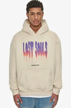 Hoodie<Dropsize Heavy Oversize Lost Souls Hoodie Coconut Milk