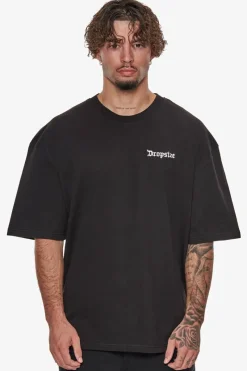 T-Shirt<Dropsize Heavy Oversize ''Make Money'' T-Shirt Black