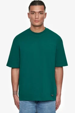 T-Shirt<Dropsize Heavy Oversize Metal Patch T-Shirt Green