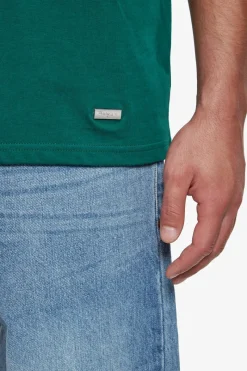 T-Shirt<Dropsize Heavy Oversize Metal Patch T-Shirt Green