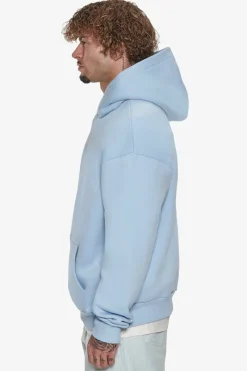Hoodie<Dropsize Heavy Oversize Middle Embo Hoodie Baby Blue