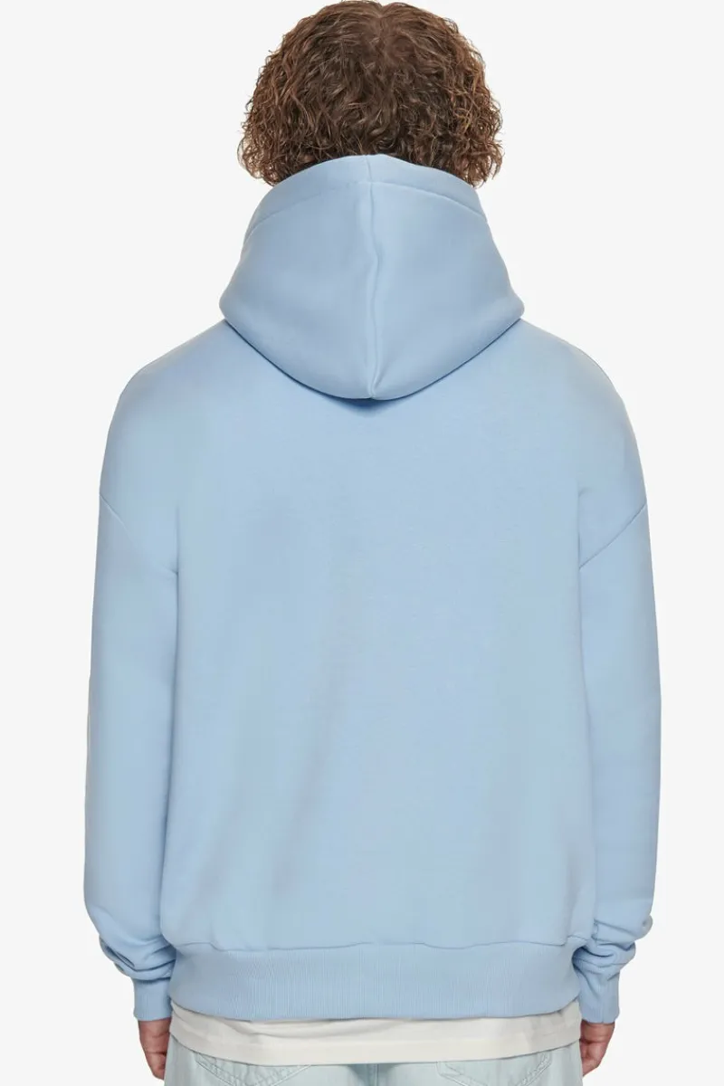 Hoodie<Dropsize Heavy Oversize Middle Embo Hoodie Baby Blue