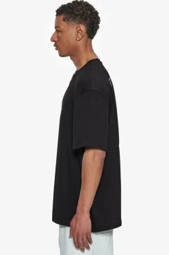T-Shirt<Dropsize Heavy Oversize Need To Hustle T-Shirt Black