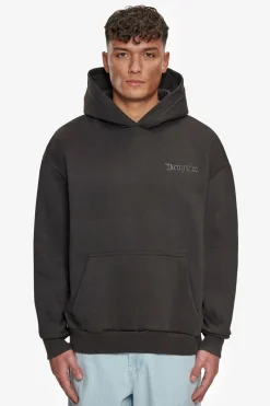 Hoodie<Dropsize Heavy Oversize Out Now Hoodie Washed Black