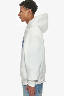 Hoodie<Dropsize Heavy Oversize Oval Broken Dreams Hoodie Cream White