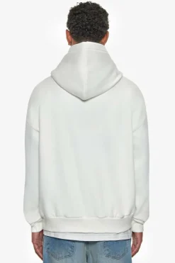 Hoodie<Dropsize Heavy Oversize Oval Broken Dreams Hoodie Cream White