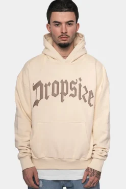 Hoodie<Dropsize Heavy Oversize Puffer Print Hoodie Navajo Beige