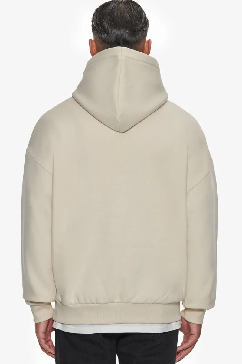 Hoodie<Dropsize Heavy Oversize Puffer Print Hoodie Coconut Milk